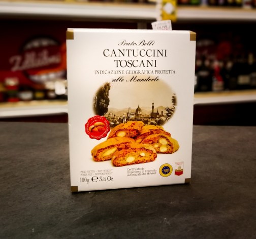 Levně Cantuccini Almond Cookies 25% - Italské sušenky s mandlemi sáček 100g