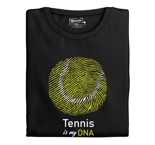 Pánské tričko s potiskem "Tennis is my DNA"