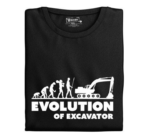 Levně Pánské tričko s potiskem "Evoluce Bagristy"