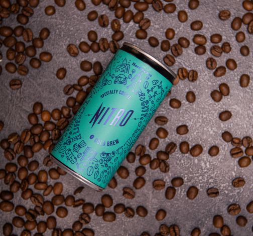Levně Nitro Cold Brew Classic 200ml - Tyrkysové