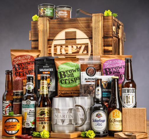 KPZ plná ležáků + 2 půllitry s gravírováním