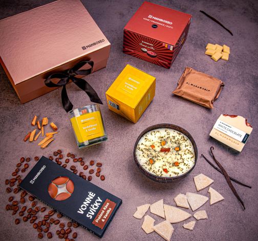 Giftboxeo pro ženu - Plné kokosu