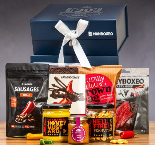 Giftboxeo pro muže - Plné chilli