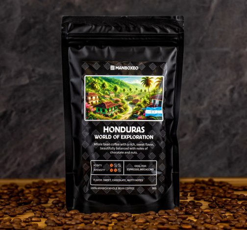 Levně Honduras (90g) - 100% ARABICA