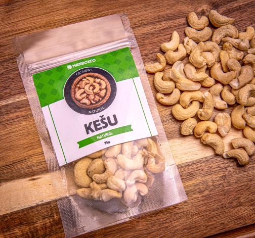 Levně Kešu Natural 75g