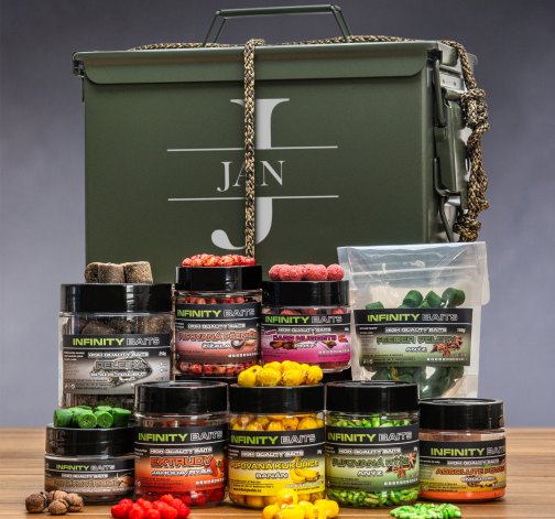 Muniční Bedna Armyboxeo pro rybáře