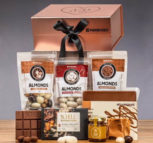 Giftboxeo pro ženu - Plné čokolády