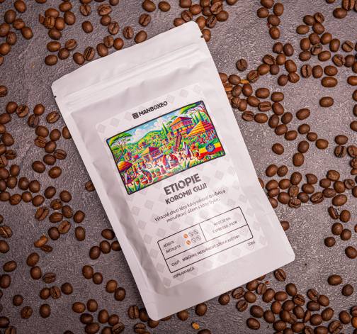 Etiopie Koromii Guji  (100g) - 100% ARABICA