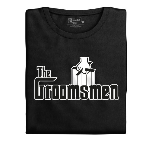 Levně Pánské tričko s potiskem “The Groomsmen”
