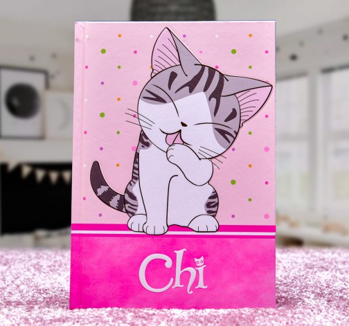 Levně Úžasný zápisník s kotětem Chi