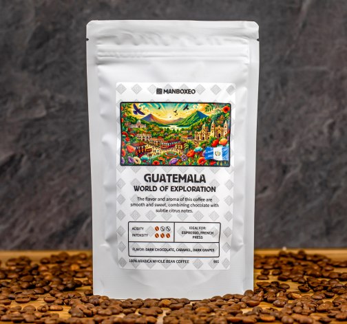 Levně Guatemala (90g) - 100% ARABICA