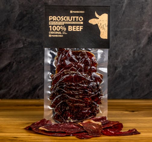 Levně Pršut z kvalitního hovězího masa 100 g