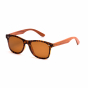 Dřevěné sluneční brýle Luxury – hnědé, palisandr