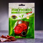 Hovězí sušené maso Jerkyboxeo s nižším obsahem soli 25 g