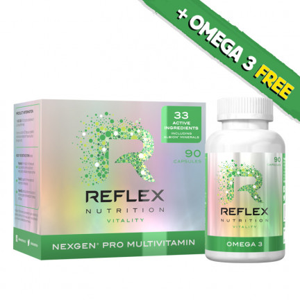 Multivitamín Nexgen® PRO + Omega 3 ZDARMA
